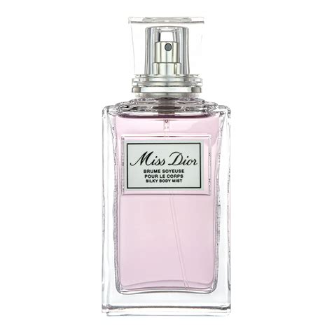 dior miss dior silky body mist 3.4 oz|dior body mist spray.